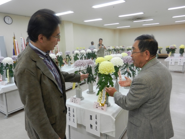 三重秋香会 第93回菊花展 鑑賞