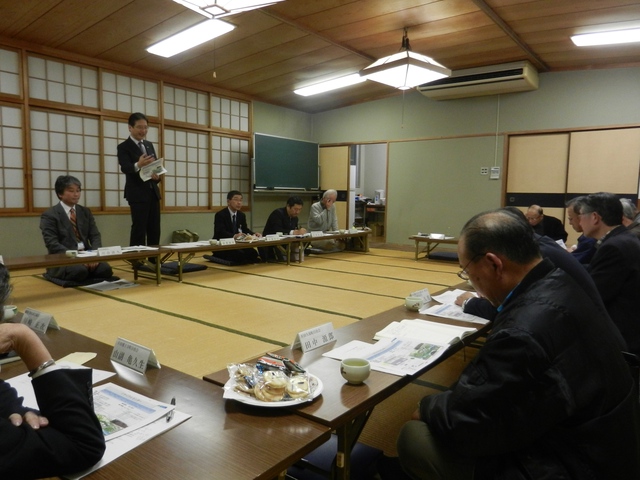 片田地区自治会連合会との懇談会