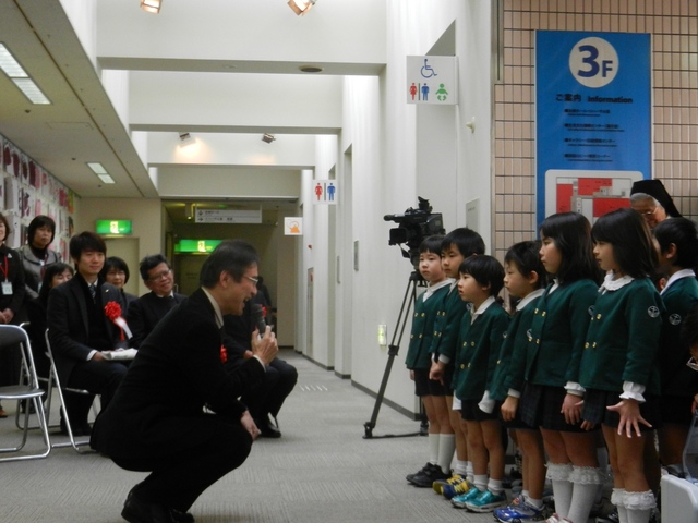 第4回津市の保育園展オープニングセレモニー 挨拶