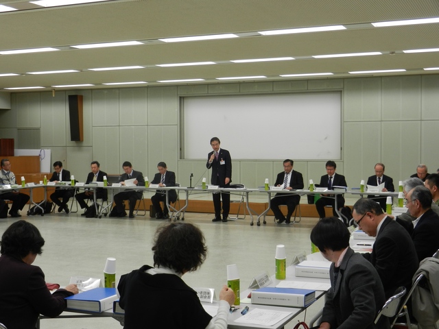 平成25年度第2回津市防災会議