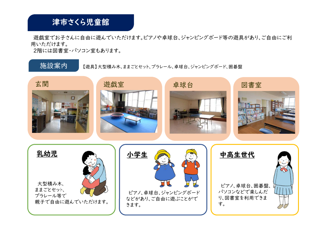 さくら児童館案内