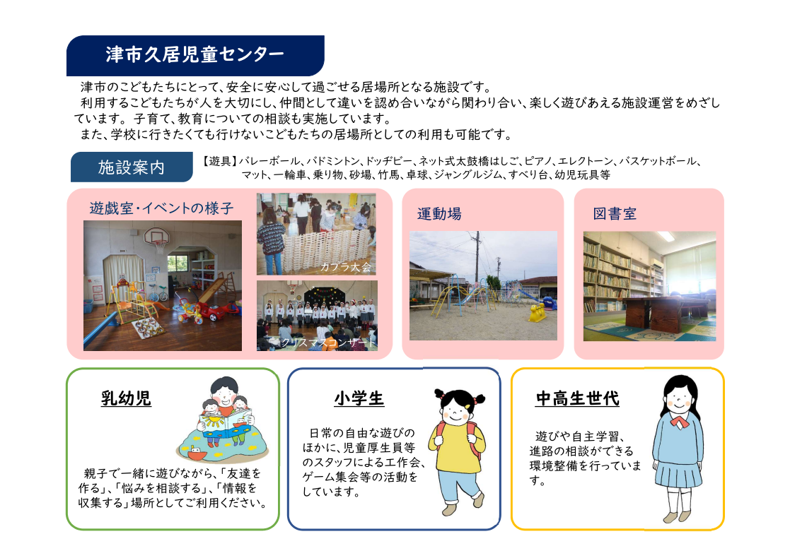 久居児童センター案内