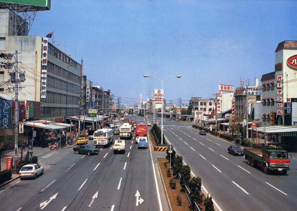 昭和50年頃の国道23号