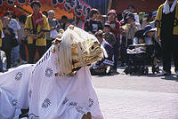 八幡獅子の写真