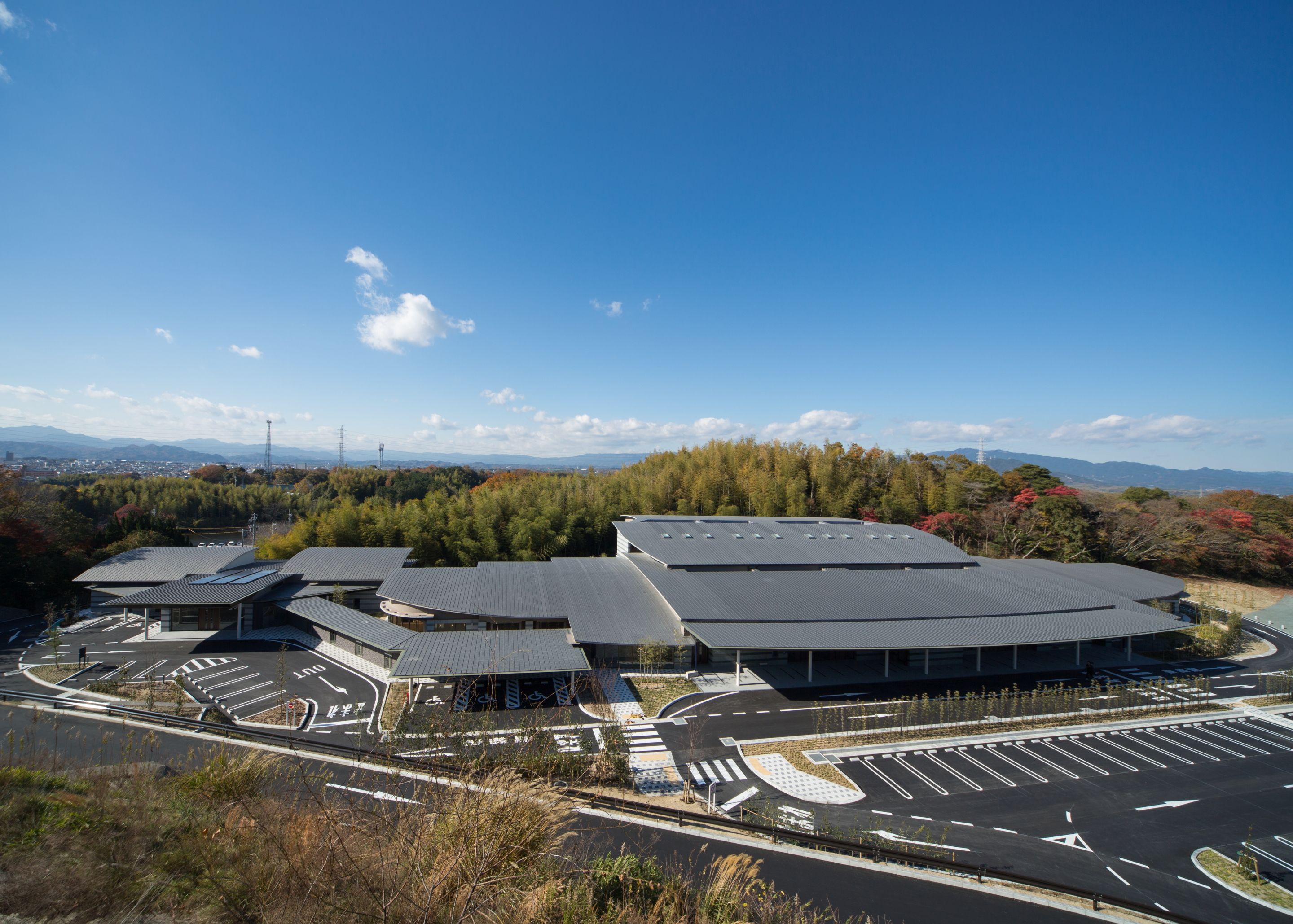 斎場外観全景