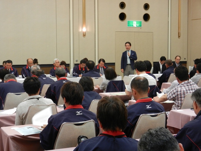 津市スポーツ推進委員会総会 挨拶