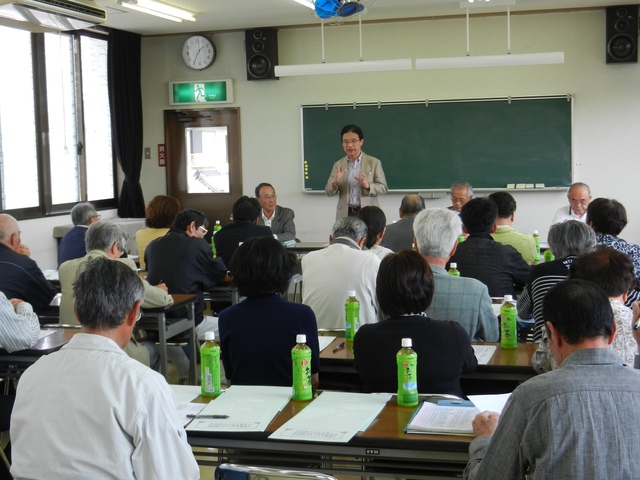 一身田地区社会福祉協議会総会 挨拶