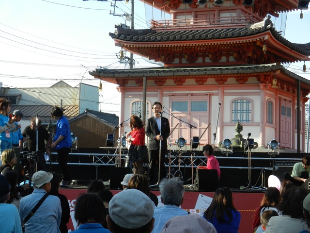 津観音縁日祭 挨拶