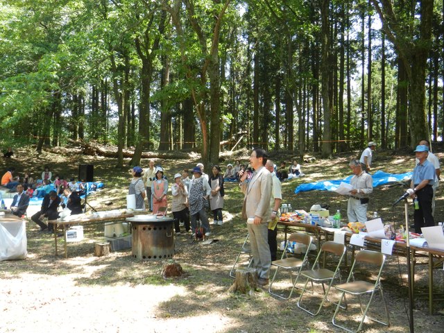 蔵王公園青葉まつり 挨拶