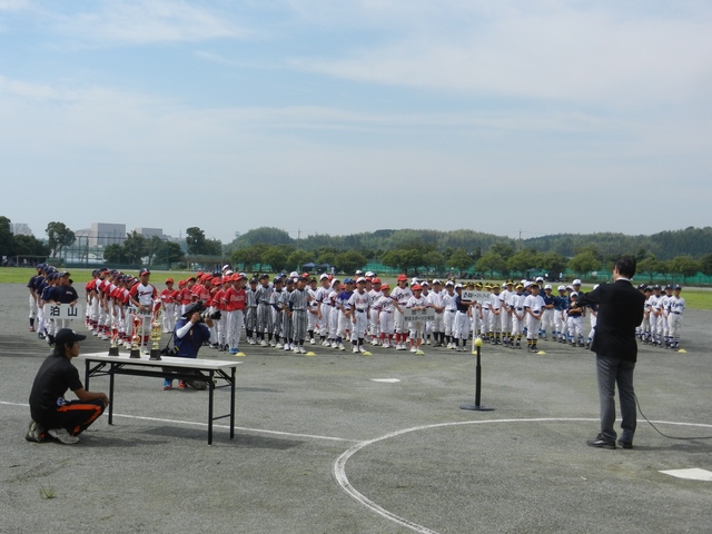 第2回三重県小学生ティーボール選手権大会開会式 挨拶