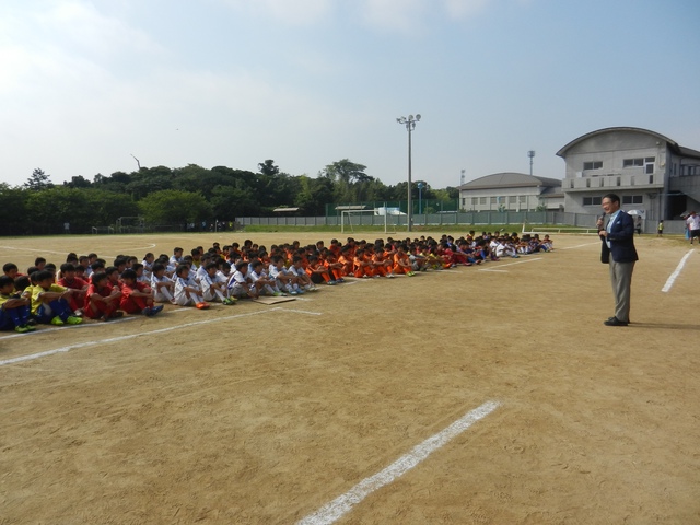 第23回オザスコ杯争奪サッカー大会 挨拶