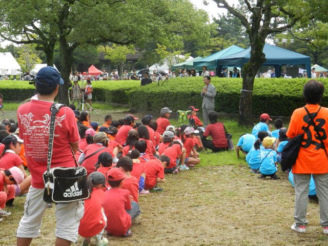 第32回学童っ子まつり 挨拶