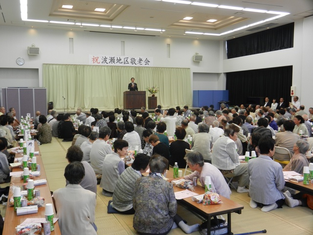 地区敬老会 挨拶18