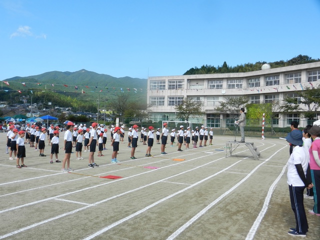 草生小学校運動会