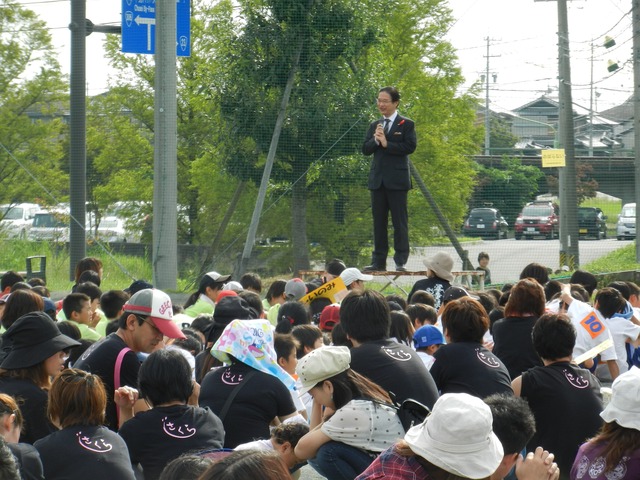 津市学童保育指導員の会「第39回ドッジボール交流会」挨拶