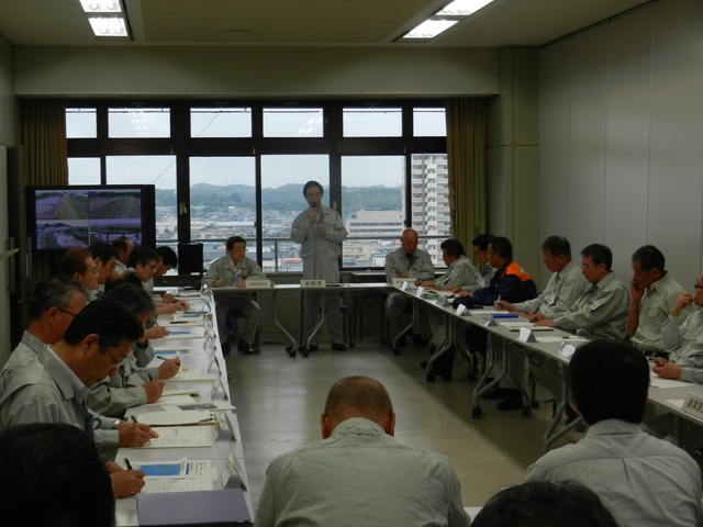 台風第18号に係る連絡調整会議