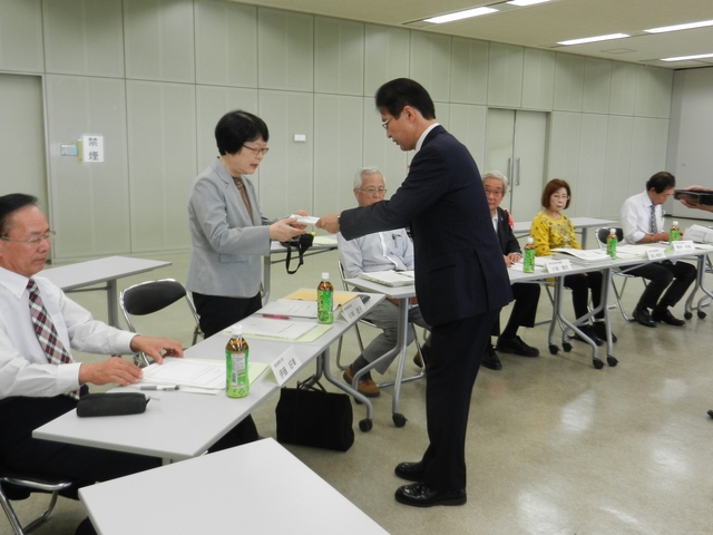 津市介護保険事業等検討委員会 委員委嘱