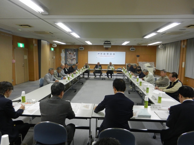 【市政懇談会】自治会連合会香良洲支部