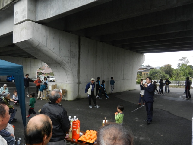 地区運動会 挨拶