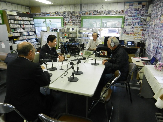 山元町臨時災害FM りんごラジオ 出演