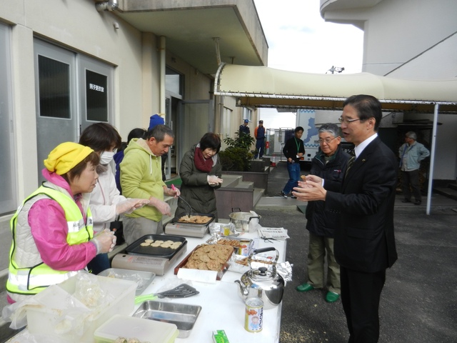 神戸地区 防災ウォッチ 激励