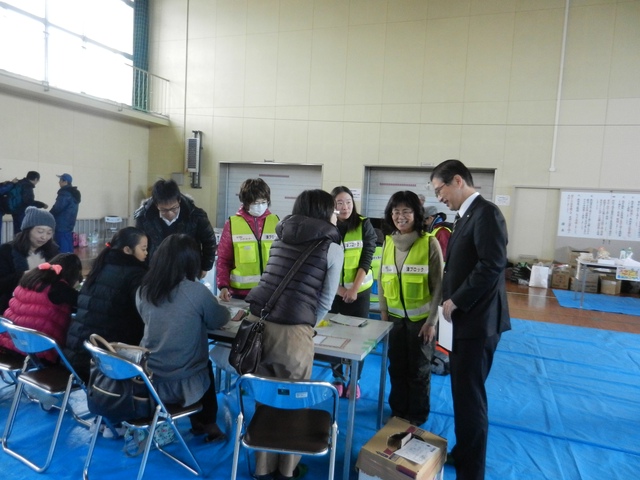 神戸地区 防災ウォッチ 激励2