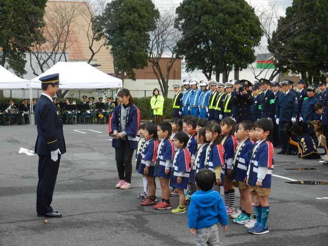 平成26年度年末の交通安全県民運動 及び 年末年始特別警戒合同出発式2