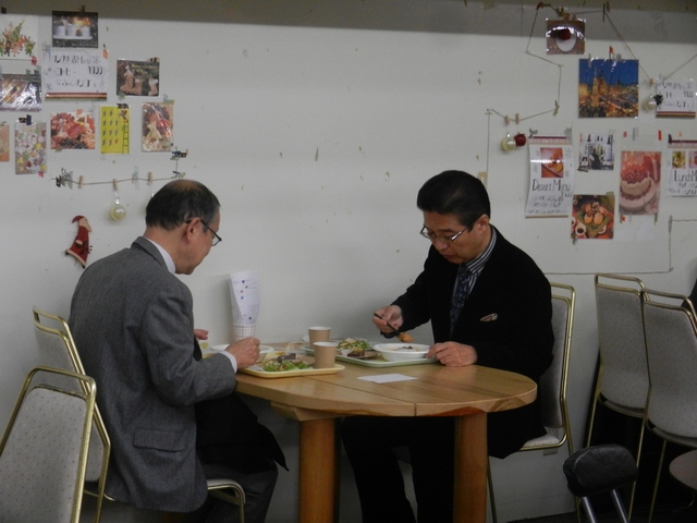 三重短期大学と三重大学の連携による1日限定学生カフェ「cafe HONOBUONO」