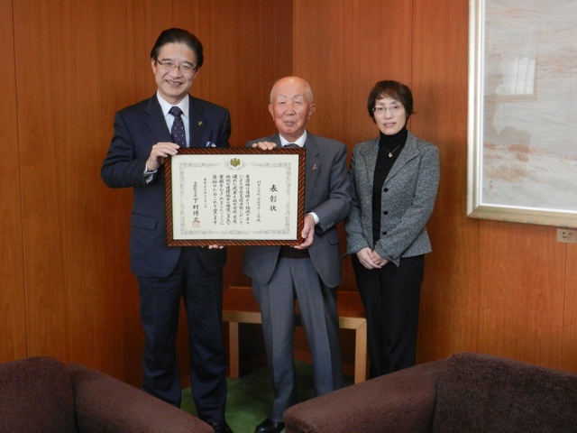 村主小学校 学校サポート隊 来訪