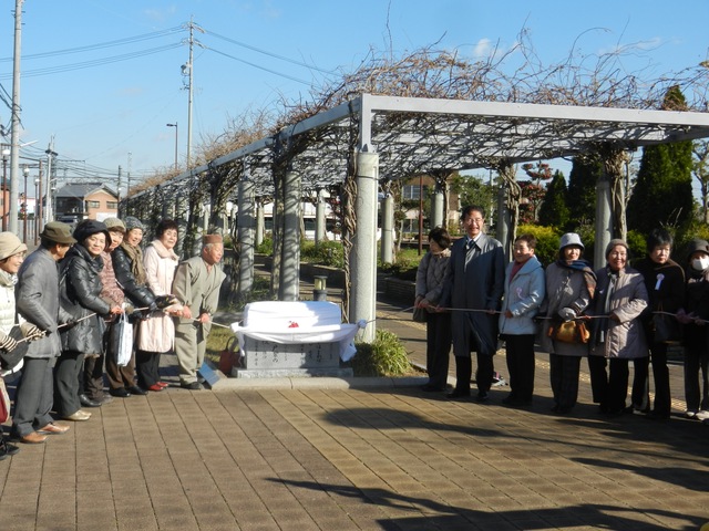 久居藩初代藩主 藤堂高通公・俳聖松尾芭蕉 生誕370年記念「任口、芭蕉　久居句碑除幕式」