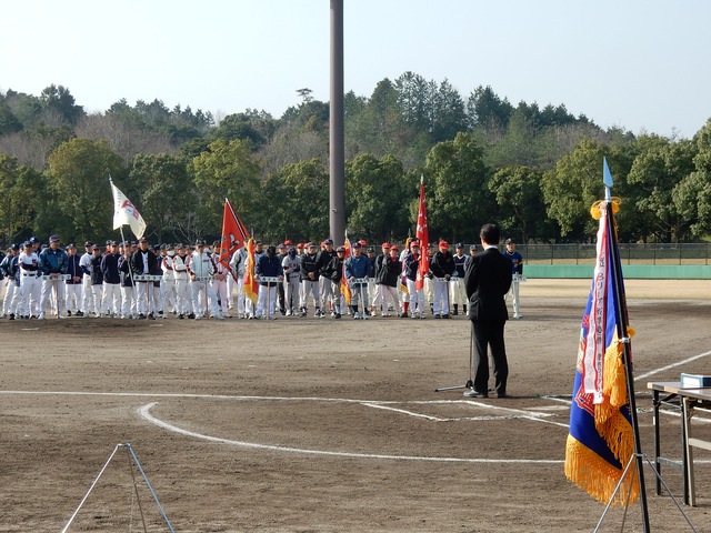 第26回三重県寿野球大会 挨拶