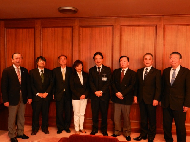 宮城県議会「改革みやぎ」視察団 来訪