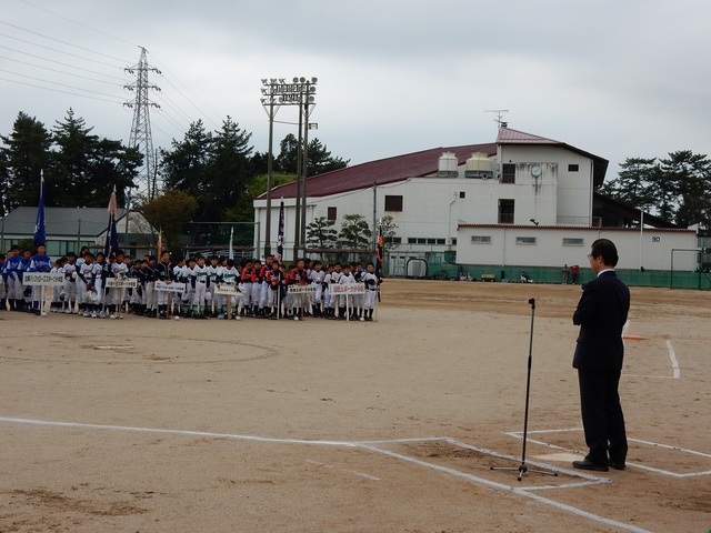 津市スポーツ少年団春季ソフトボール交流大会