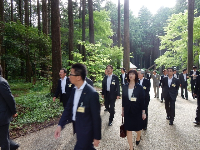 第120回東海市長会視察