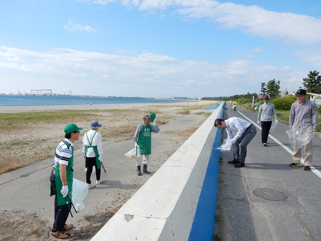 阿漕浦海岸清掃2