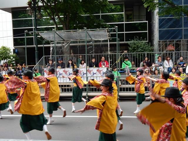 第24回YOSAKOIソーラン祭り 一次審査2