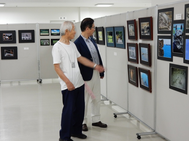 第21回フォトクラブ サクラ 写真展 鑑賞