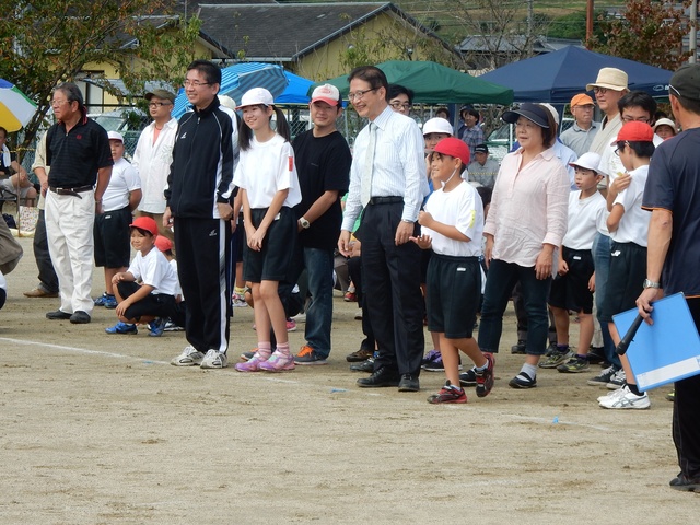 安濃地域の小学校運動会3