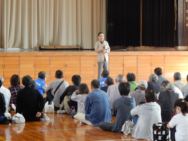 大里地区防災訓練