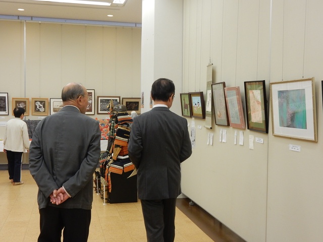 「趣味の作品展」