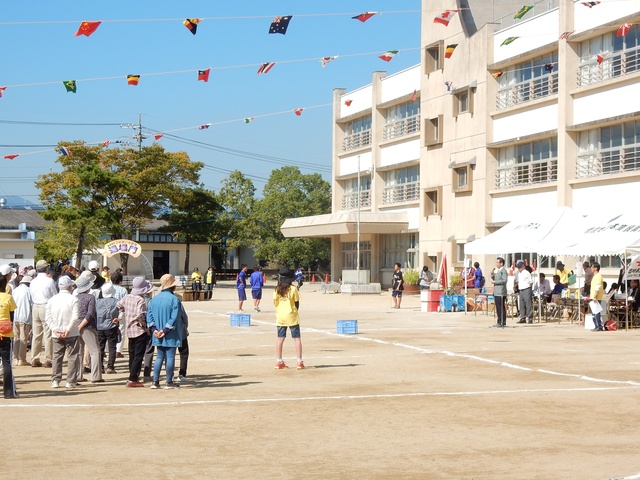 修成地区ふれあい体育祭