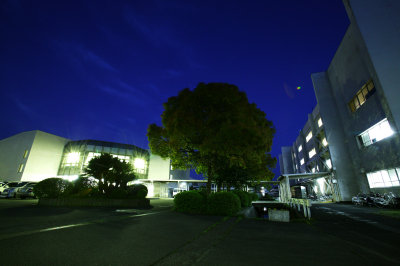 三重短期大学夜景