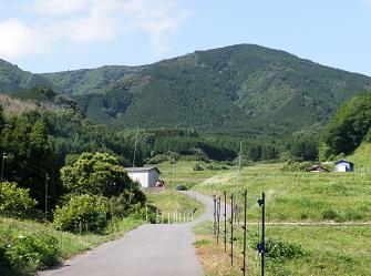 経ヶ峰登山道