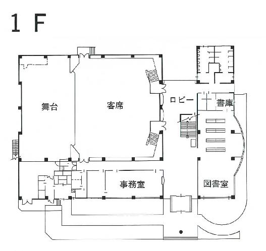 1階フロア図