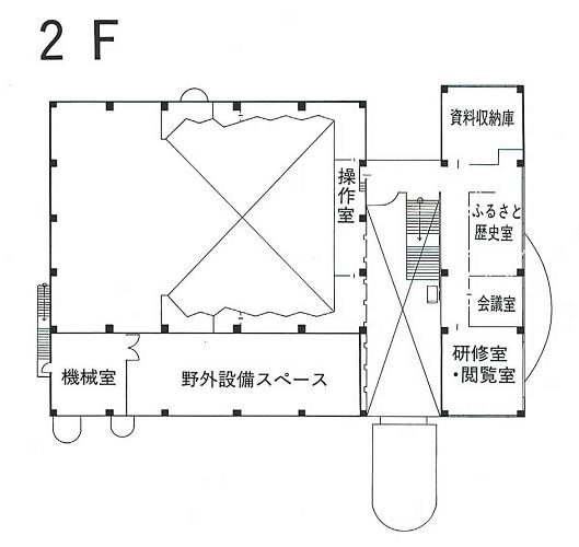 2階フロア図