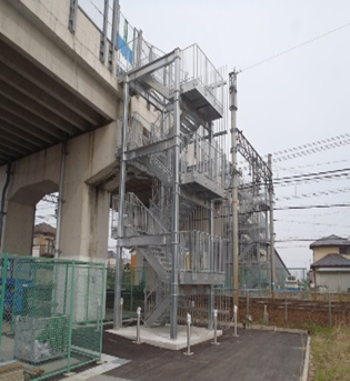 栗真海浜線高架橋