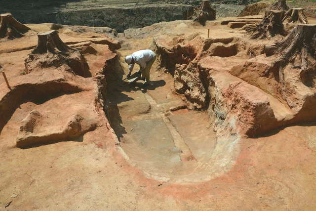 徳居10号窯跡