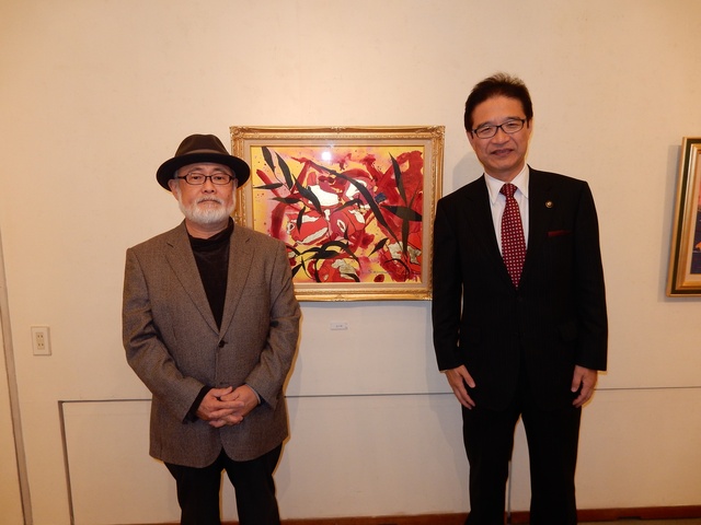 伊藤清和氏個展