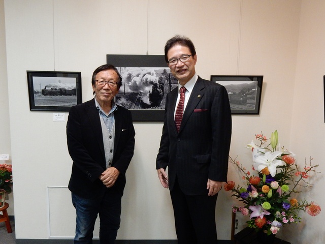 長谷川茂氏写真展