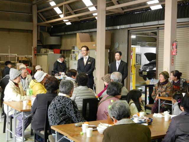 栗真地区「おしゃべりサロン」